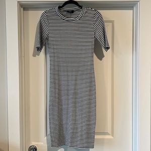 Vici striped dress